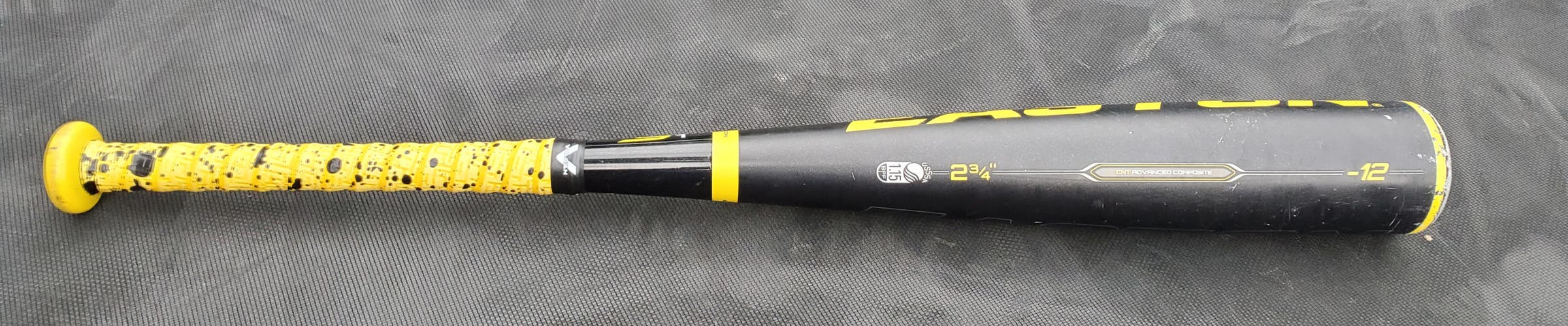 Used USSSA Certified Easton Composite S1 Bat (-12) 15 oz 27"