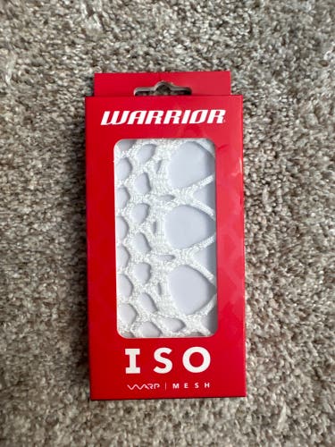 Brand New Warrior Iso Mesh