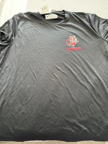 BNWT Adidas Bergen Catholic Lacrosse Dri Fit
