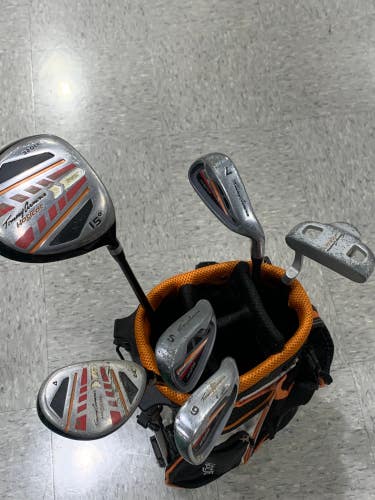 Used Junior Tommy Armour HotShot Right Handed Complete Set
