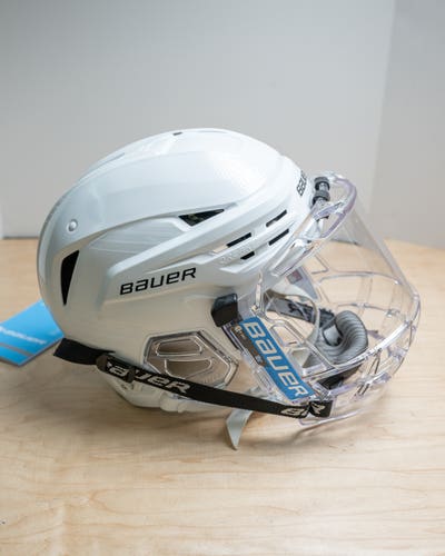Medium Bauer Re-Akt 85 Combo with Concept III Face Shield