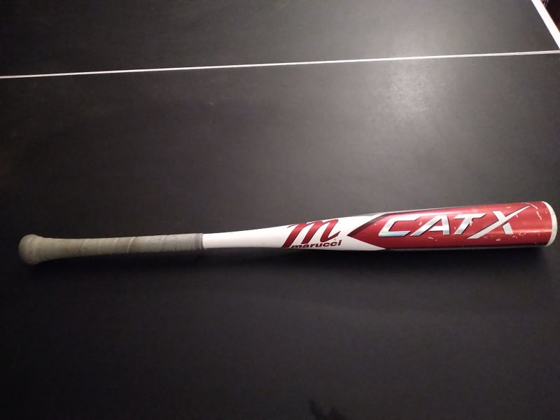 Used BBCOR Certified 2023 Marucci Alloy CAT X Bat (-3) 28 oz 31"