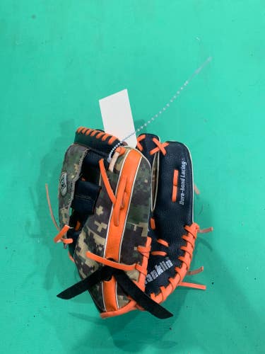 Used Franklin Right Hand Throw Baseball Glove 9.5"