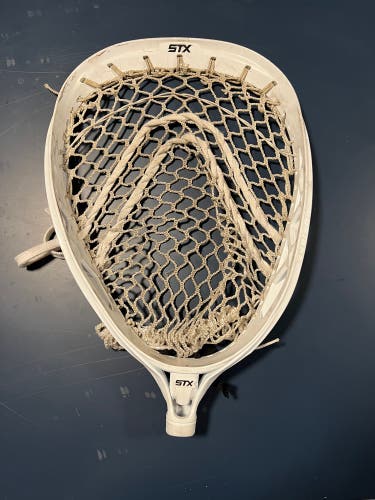 Used Stx Eclipse 2 Strung Goalie Head