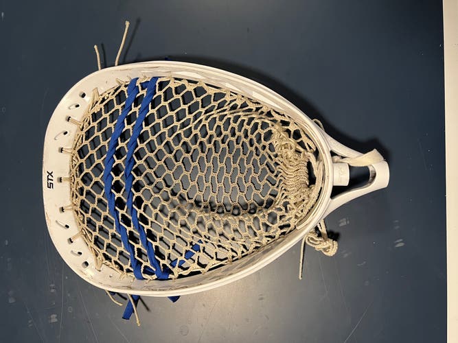 Used Eclipse Strung Goalie Head