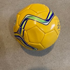 Yellow/Blue/Green Soccer Ball