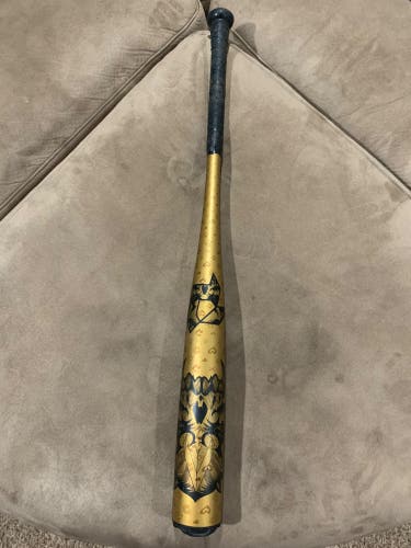 BBCOR Certified Alloy (-3) 28 oz 31" Voodoo One Bat