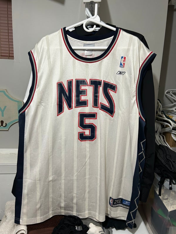 Reebok Pro Cut Allan Houston New York Knicks NBA Jersey Sz 48+2 2002 B –  Rare_Wear_Attire