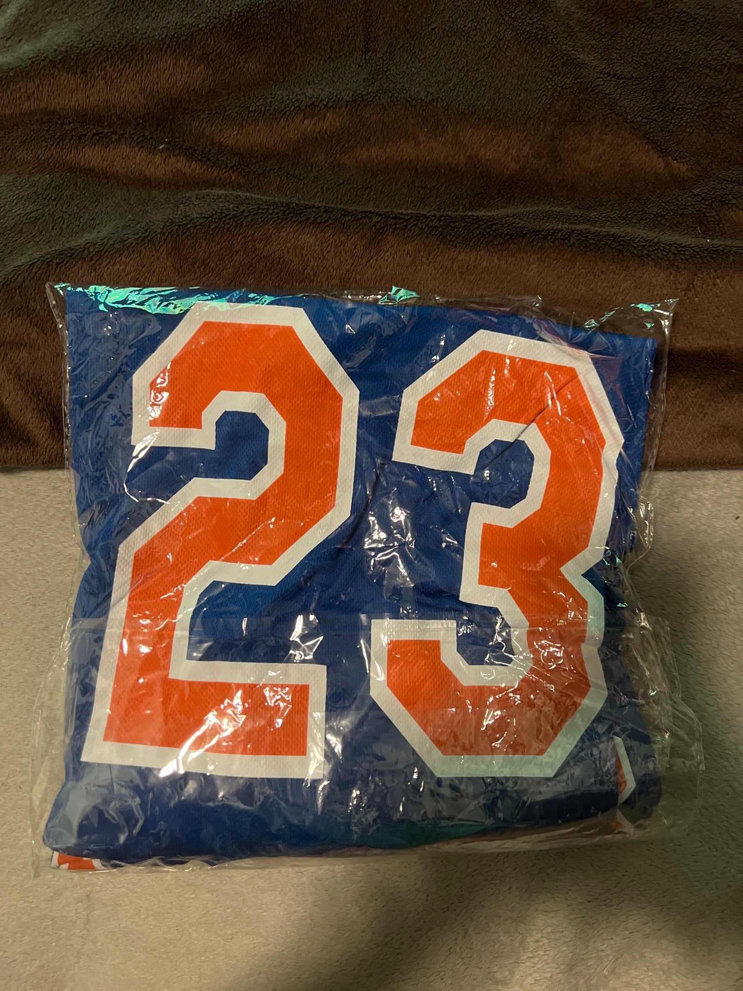 2023 New York Mets Number 23 Mets Football Jersey Shirt Giveaways