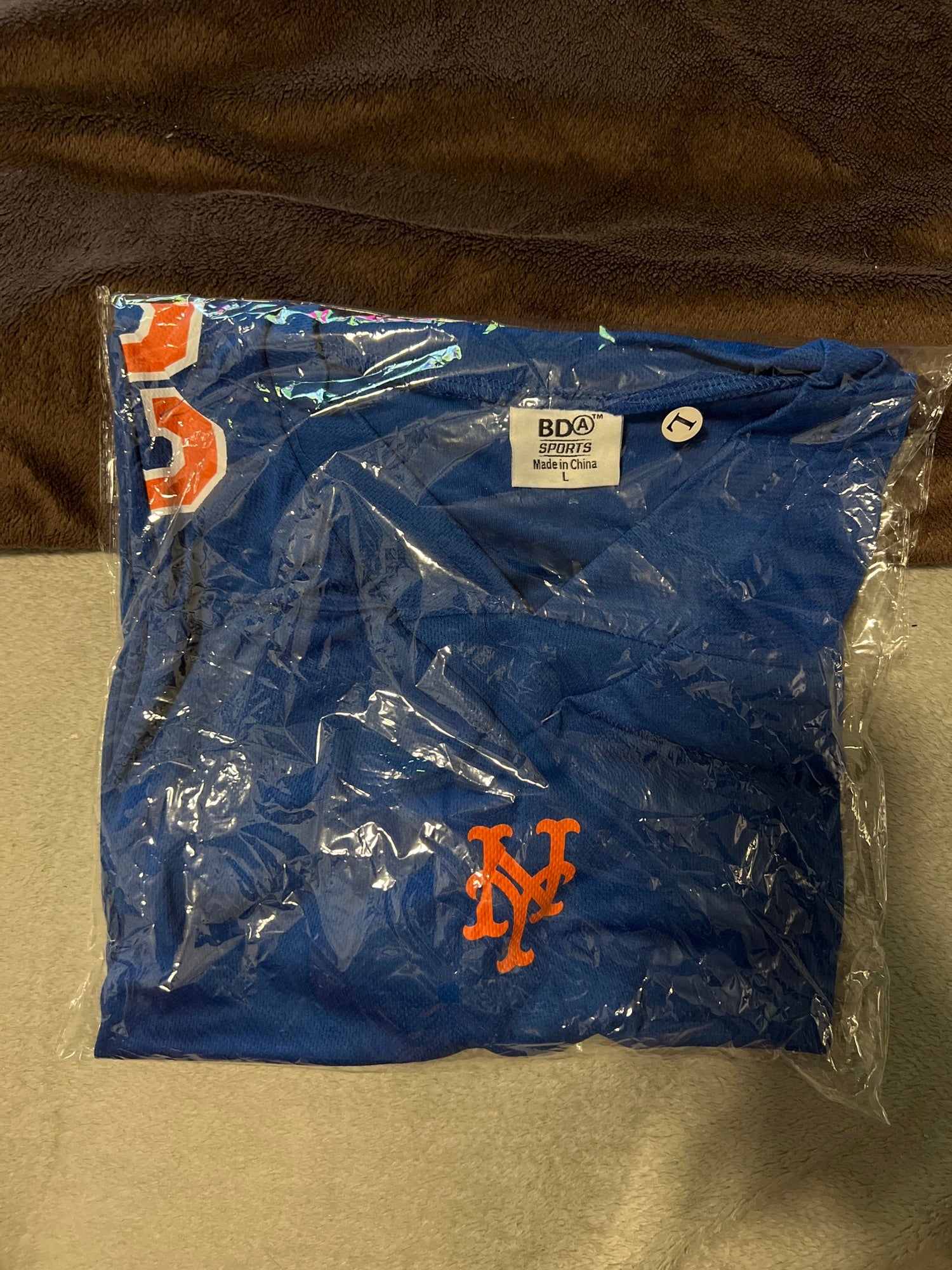 2023 New York Mets Number 23 Mets Football Jersey Giveaways 