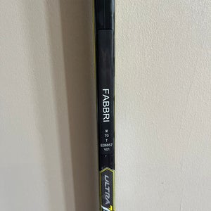 Robbi Fabri GAME USED SIGNED Stick