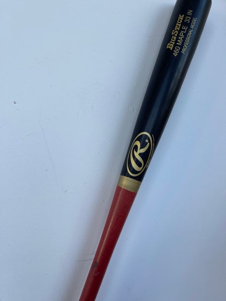 Used Rawlings Big Stick Maple Bat  33"