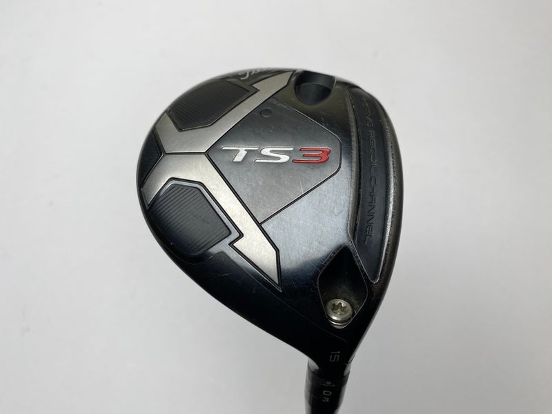 Titleist TS3 3 Fairway Wood 15* Project X EvenFlow T-1100 6.5 Extra Stiff RH