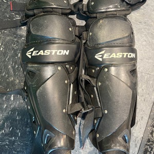 Used Youth  Easton Catcher's Leg Guards