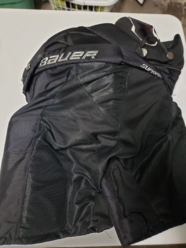 Junior Used Medium Bauer Supreme 2S Hockey Pants