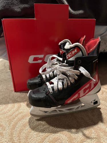 Used CCM Regular Width Size 7.5 JetSpeed FT4 Pro Hockey Skates