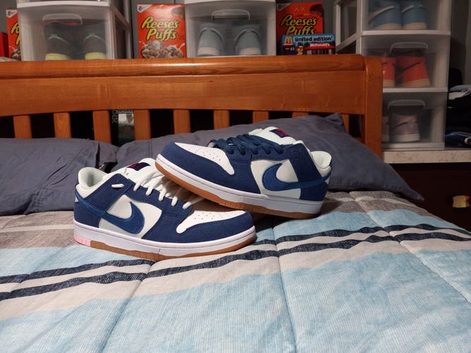 Blue Adult New Men's Size 12 (Women's 13) Nike Shoes