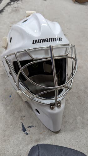 Senior Used Warrior Rf1+ Goalie Mask