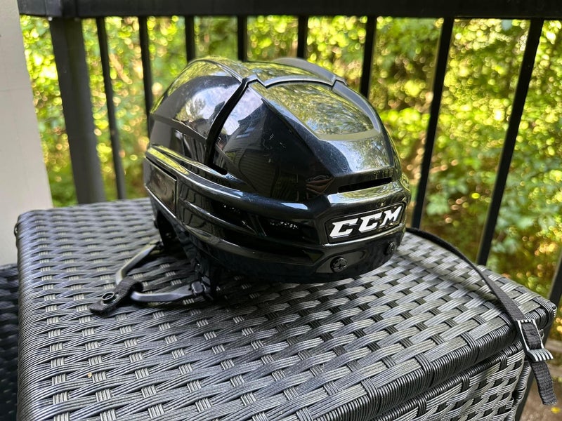 Used Medium CCM Super Tacks X Helmet