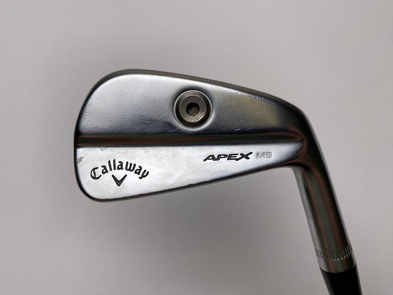 Callaway Apex MB 21 Single 6 Iron DG X Seven Extra Stiff RH Midsize Grip