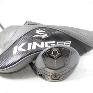 Cobra F8+ 10.5* Driver Right Regular Flex Ozik MFS 65M Black Tie  # 159475