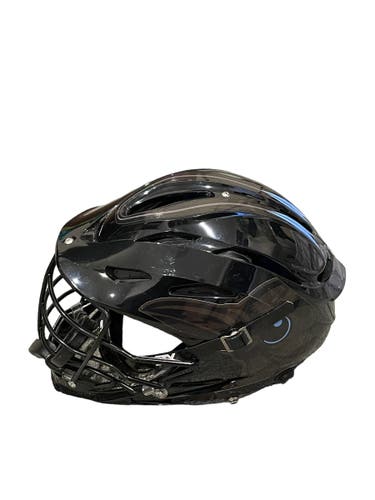 Hopkins Lacrosse #6 Used Player's Schutt Helmet