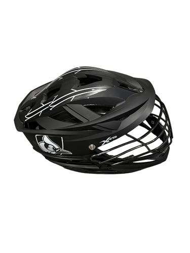 Hopkins Lacrosse Team Issued Used Player's Cascade XRS Helmet