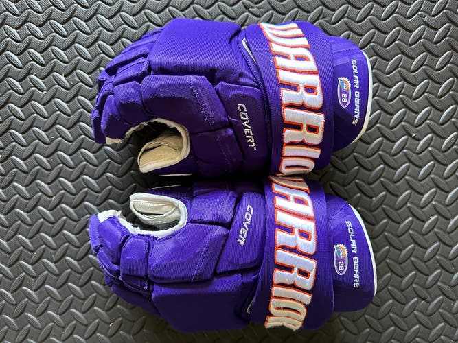 Warrior Solar Bears Pro Stock Covert QRE Gloves 14 Inch