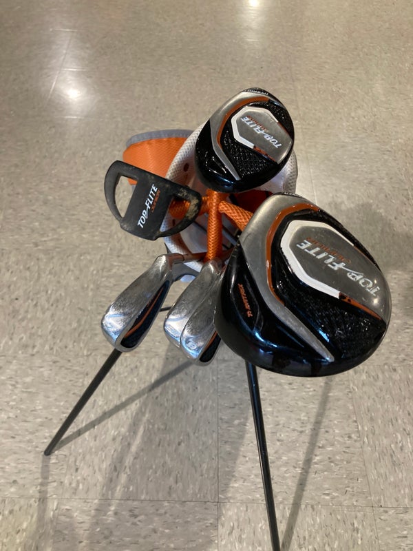 Used Top Flite Junior Right Handed Golf Set