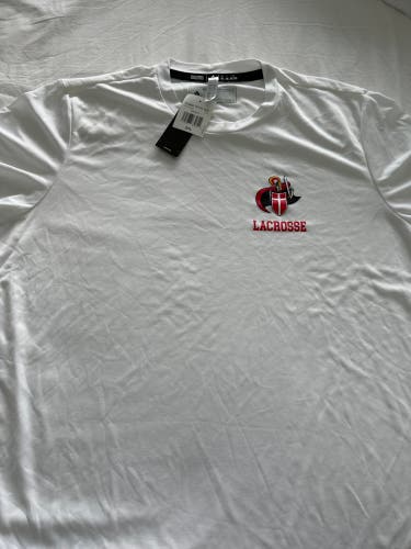 BNWT Adidas Bergen Catholic Lacrosse Dri Fit