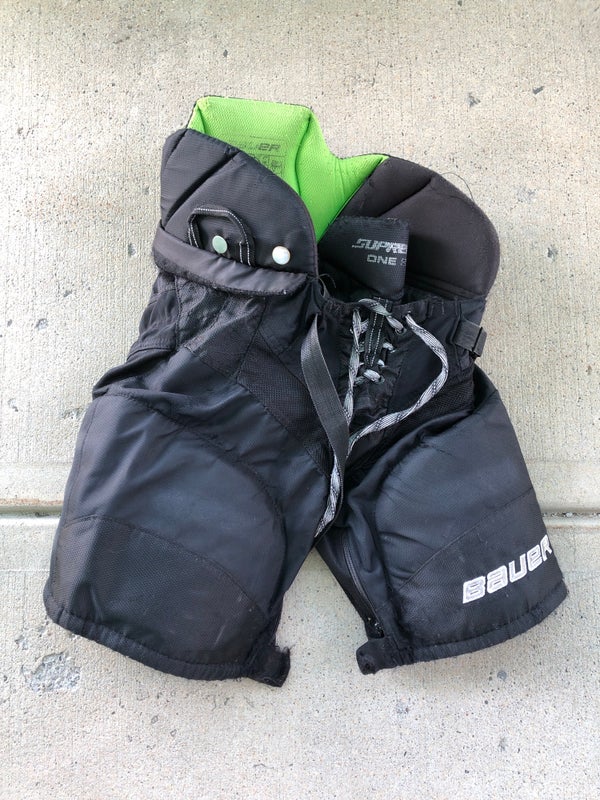 Used Junior Bauer Supreme One80 Hockey Pants (Size: Small)