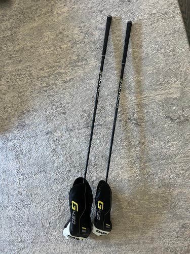 PING Right Handed G430 Driver and 5 wood