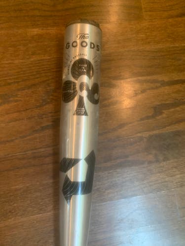 Used BBCOR Certified 2022 DeMarini The Goods Bat (-3) 30 oz 33"