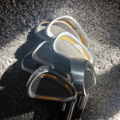 Inertial Slotline II 3i-Pitching Wedge iron set with original grips TT S300U shafts *priced to SELL*