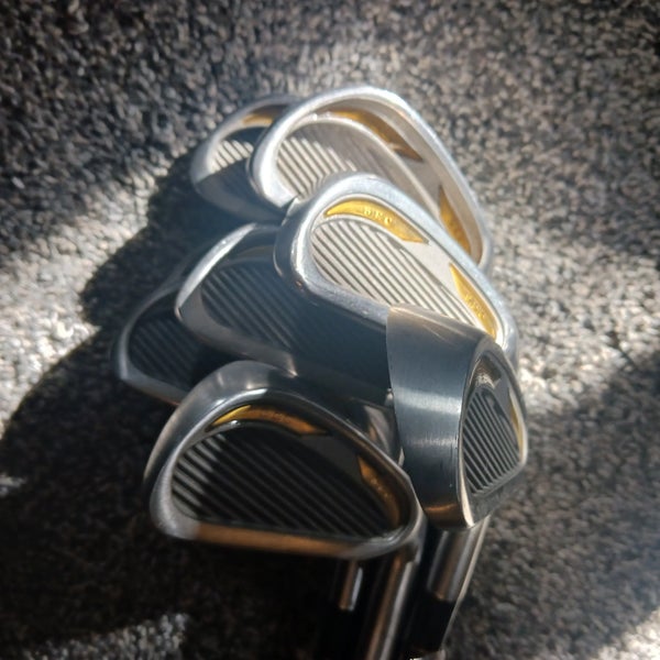 Inertial Slotline II 3i-Pitching Wedge iron set with original grips TT S300U shafts *priced to SELL*