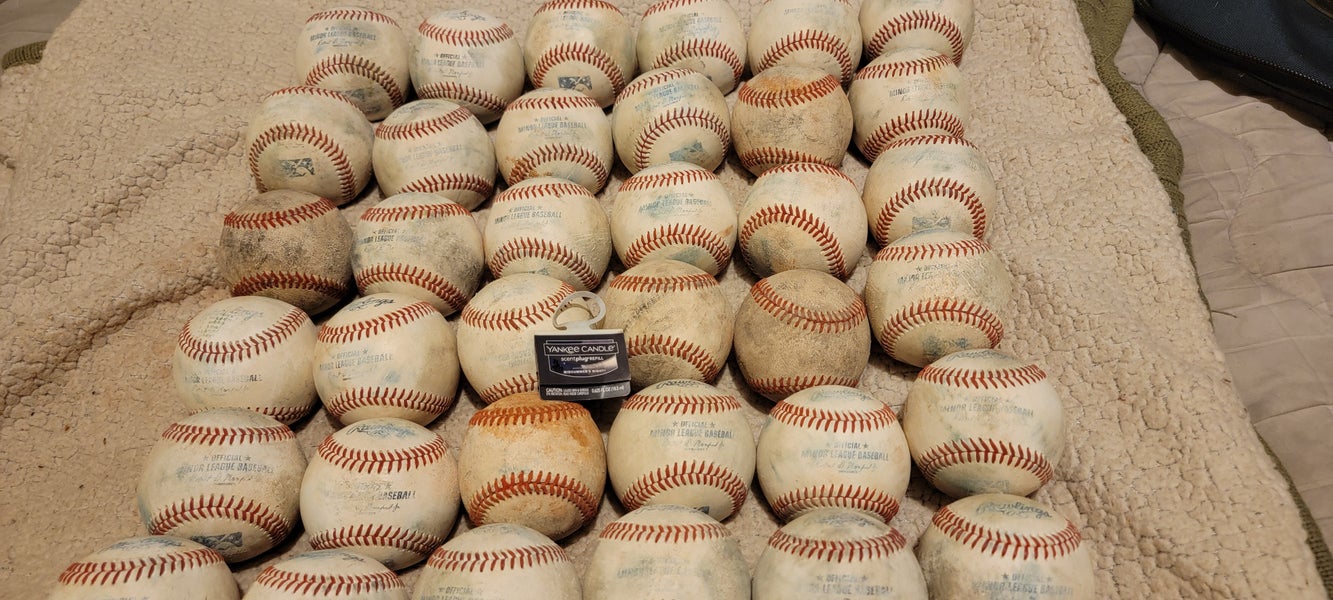 Used Rawlings Baseballs 36 Pack (3 Dozen)