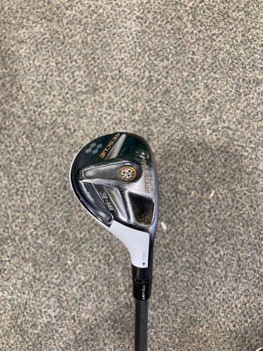 Used TaylorMade Rescue Right Handed 3 Hybrid (Stiff Flex, 18 Degree)