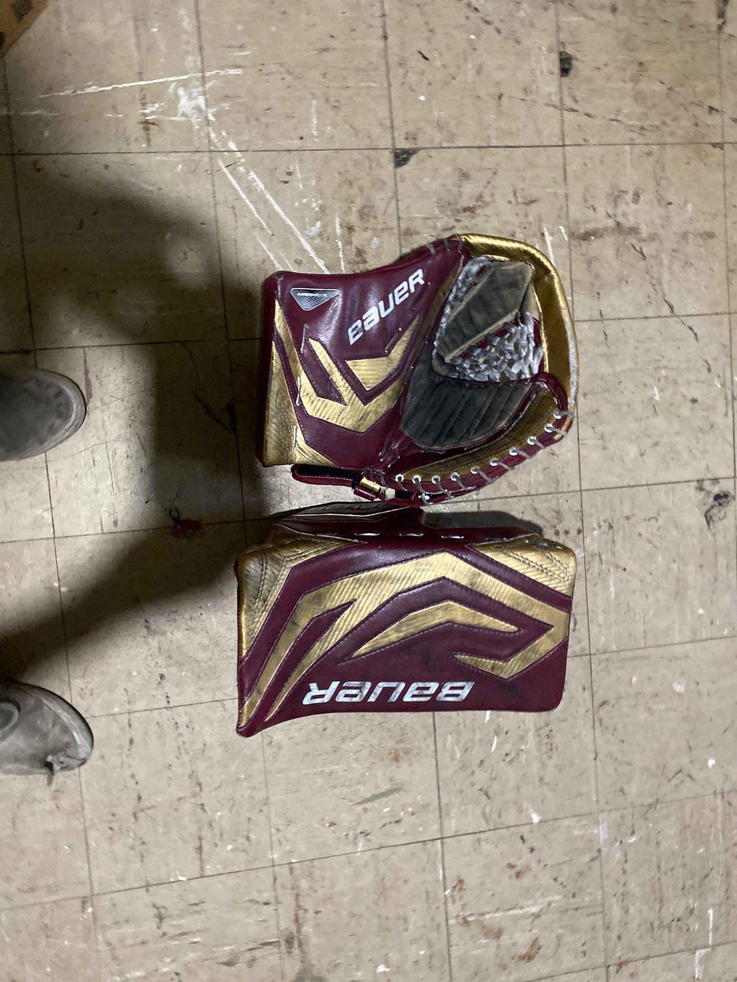 Used Bauer Regular Total One