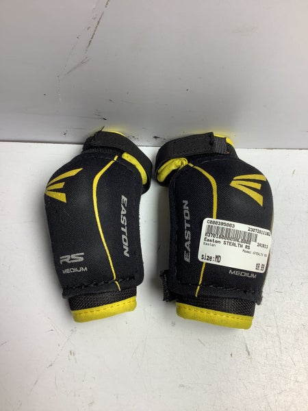 Used Easton STEALTH CX MD Ice Hockey / Elbow Pads Ice Hockey