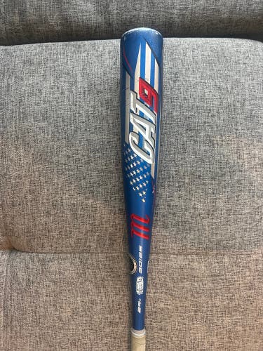Used USSSA Certified Alloy (-5) 25 oz 30" CAT 9 Bat
