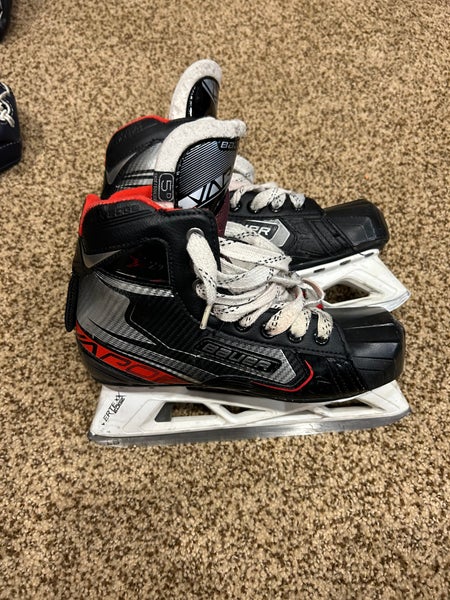 Used Bauer Regular Width Size 5 Vapor X2.7 Hockey Goalie Skates