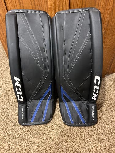 29" CCM Premier II Pro Goalie Leg Pads