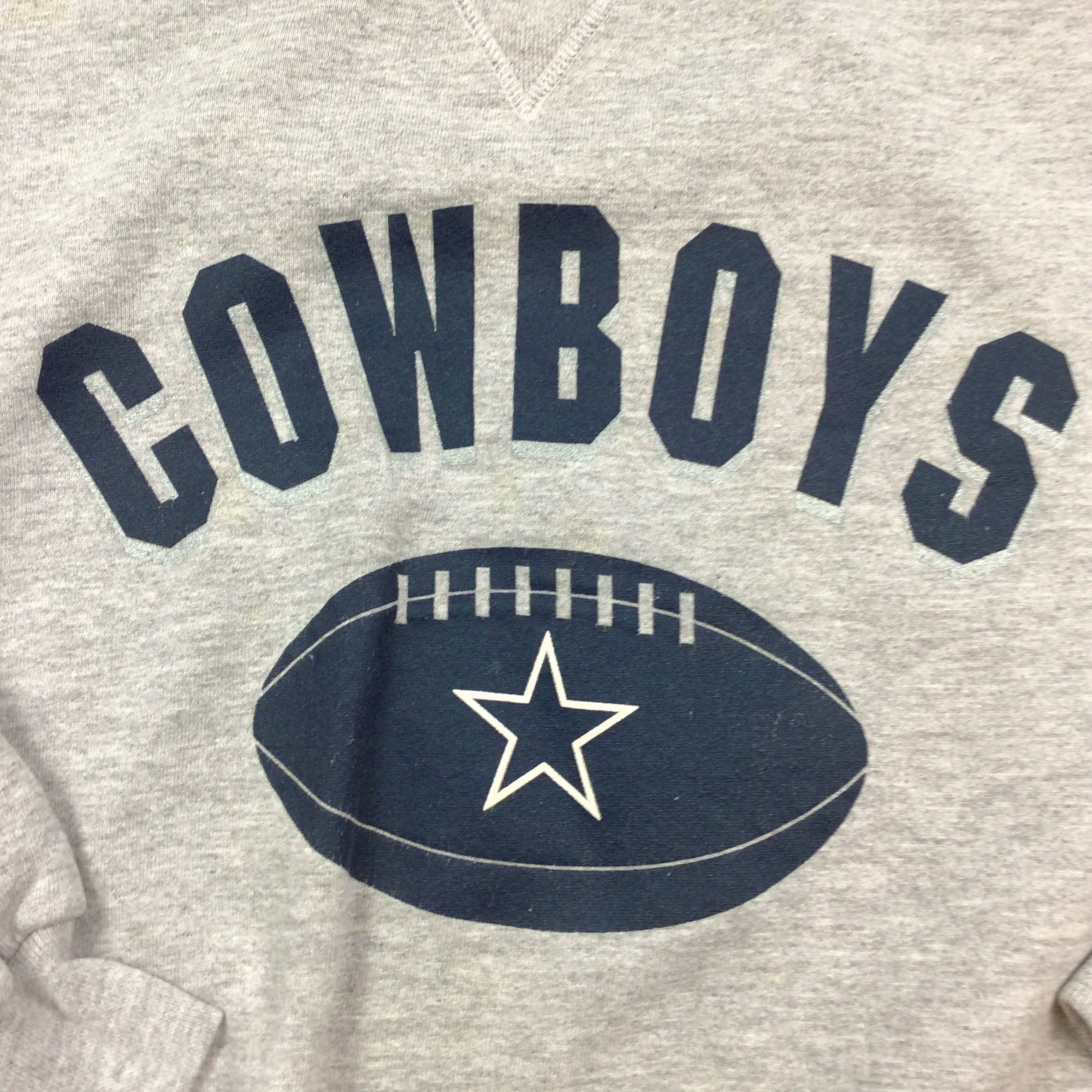 Vintage Dallas Cowboys Crewneck Sweatshirt Sweater Champion Made USA Size  XXL 2XL 1990s Texas Warm NFL Football Classic Oversized 90s