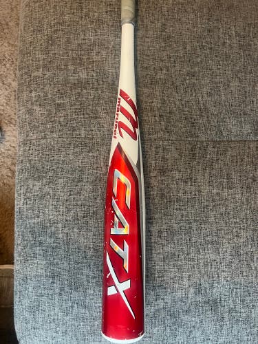 Used 2022 Alloy (-5) 25 oz 31" CAT X Bat