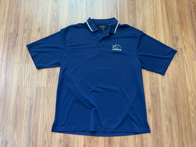 Antigua MLB American League Groove Short Sleeve Polo Shirt