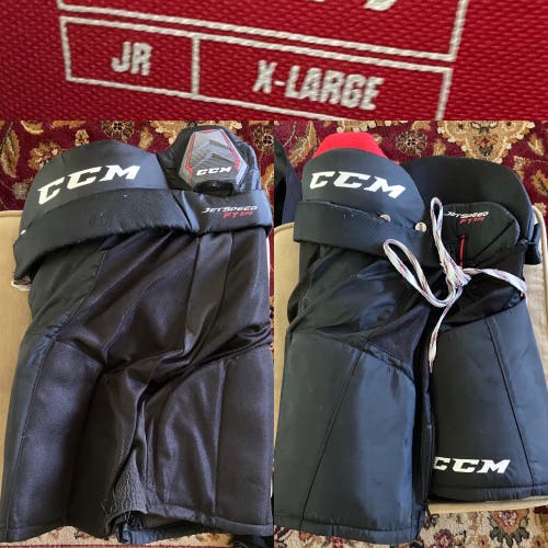 Junior XL CCM JetSpeed FT370 Hockey Pants