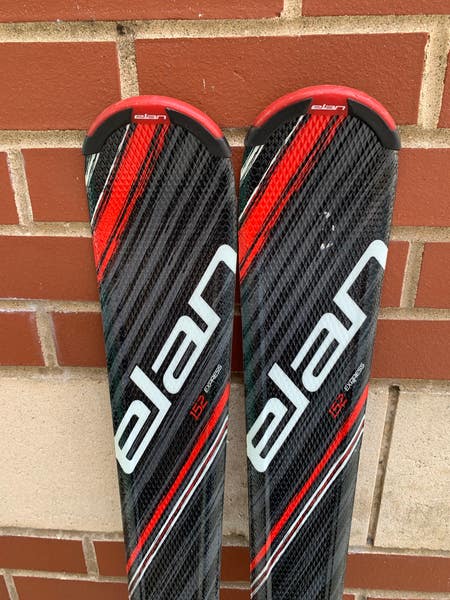 ◆WAX施工 スキー elan EFLEX 4 152 cm カービングスキー ◇WAX施工 スキー elan EFLEX 4 152 cm カービングスキー Elan E