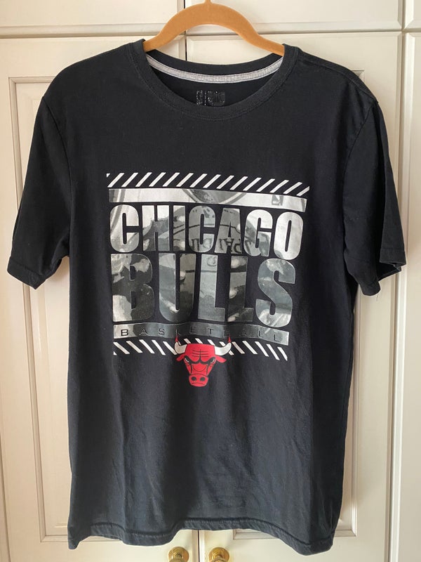 NBA T-Shirt Mens Size Small Gray Original Logo Short Sleeve Tee Basketball