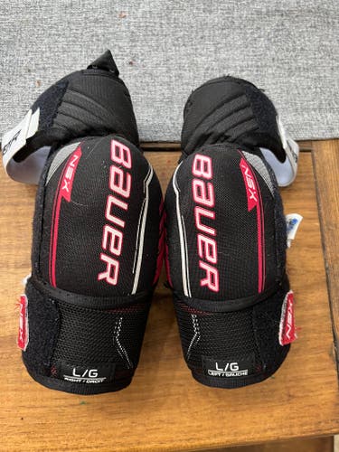 Used Junior Large Bauer NSX Elbow Pads