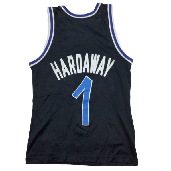 Vintage Champion Orlando Magic Anfernee Hardaway NBA jersey.